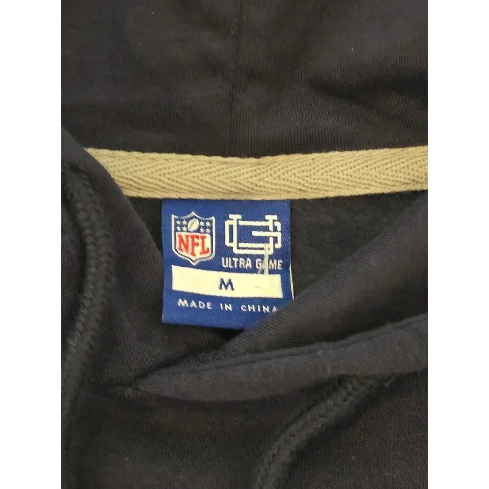 Dallas Cowboys NFL Hoodie Ultra Game Mens M Navy Pullover NWT